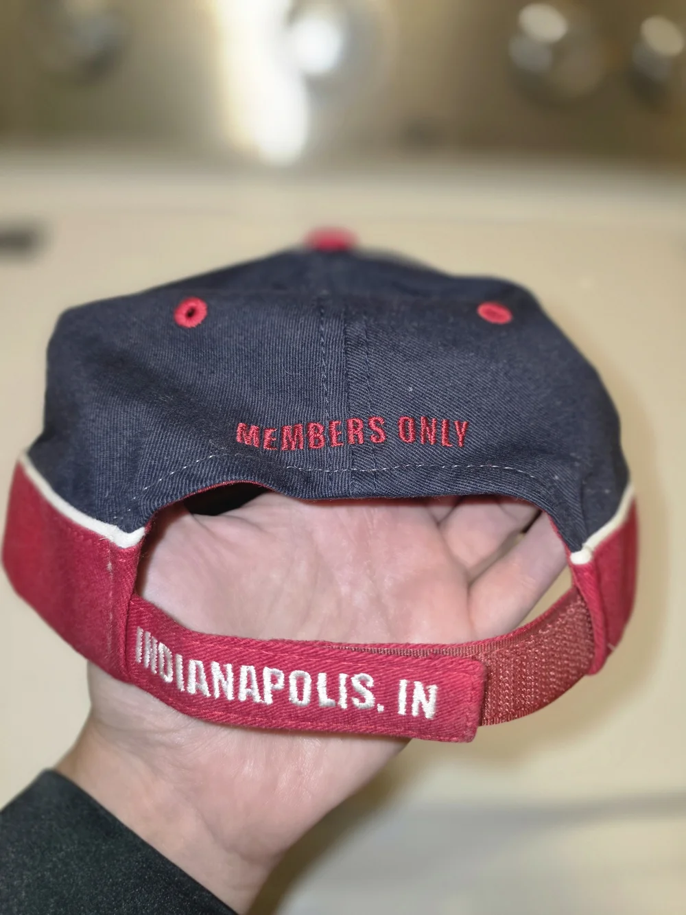 NHRA Men’s Black & Red Top Eliminator Club Cap